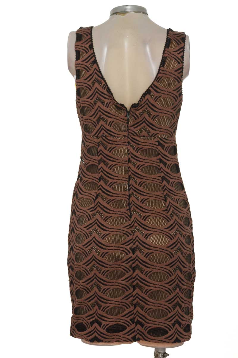 Vestido / Enterizo color Café - Sisley