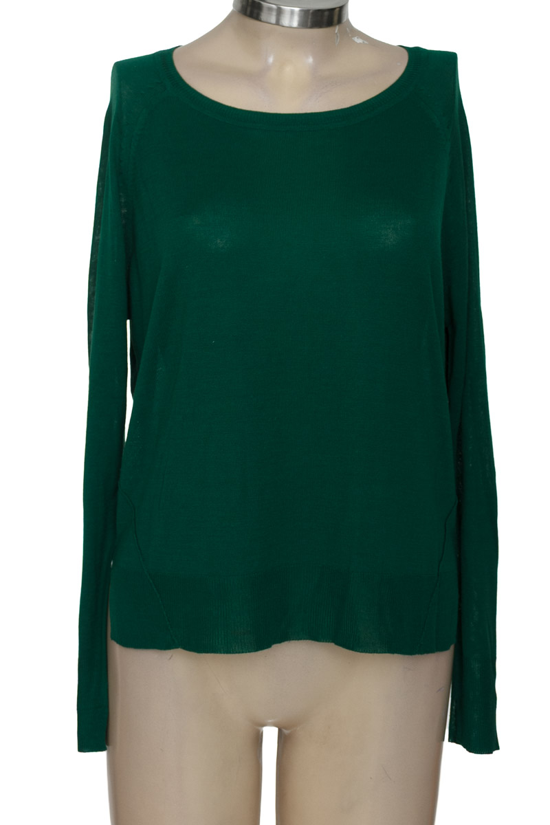 Sweater color Verde - ZARAKNIT