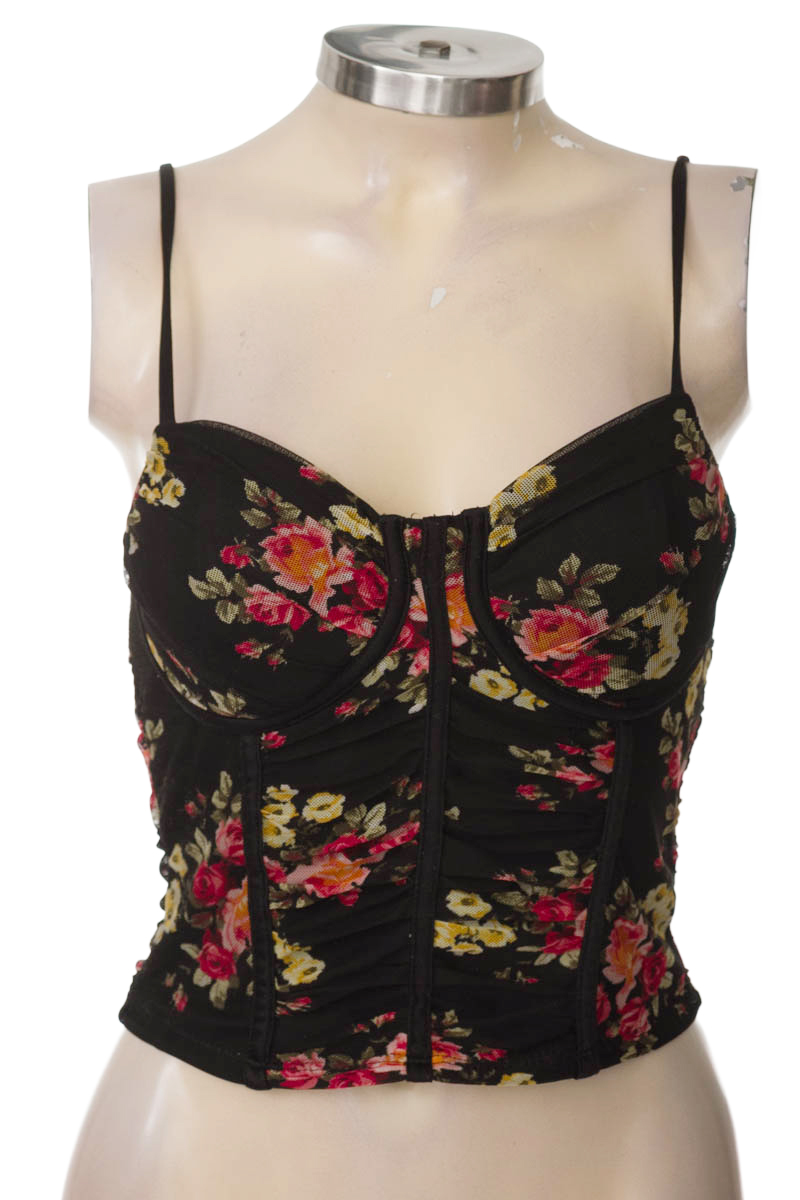 Top / Camiseta color Negro - Moa Moa