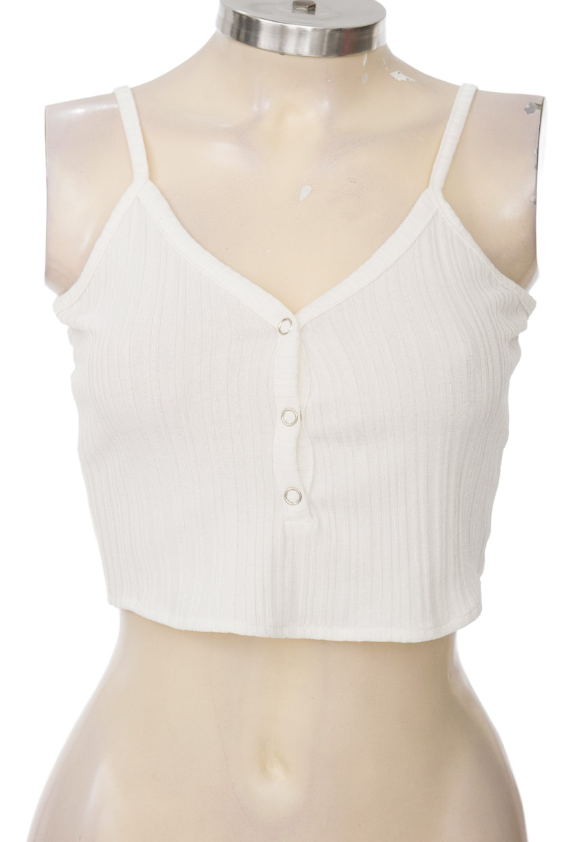 Top / Camiseta color Blanco - Karibik