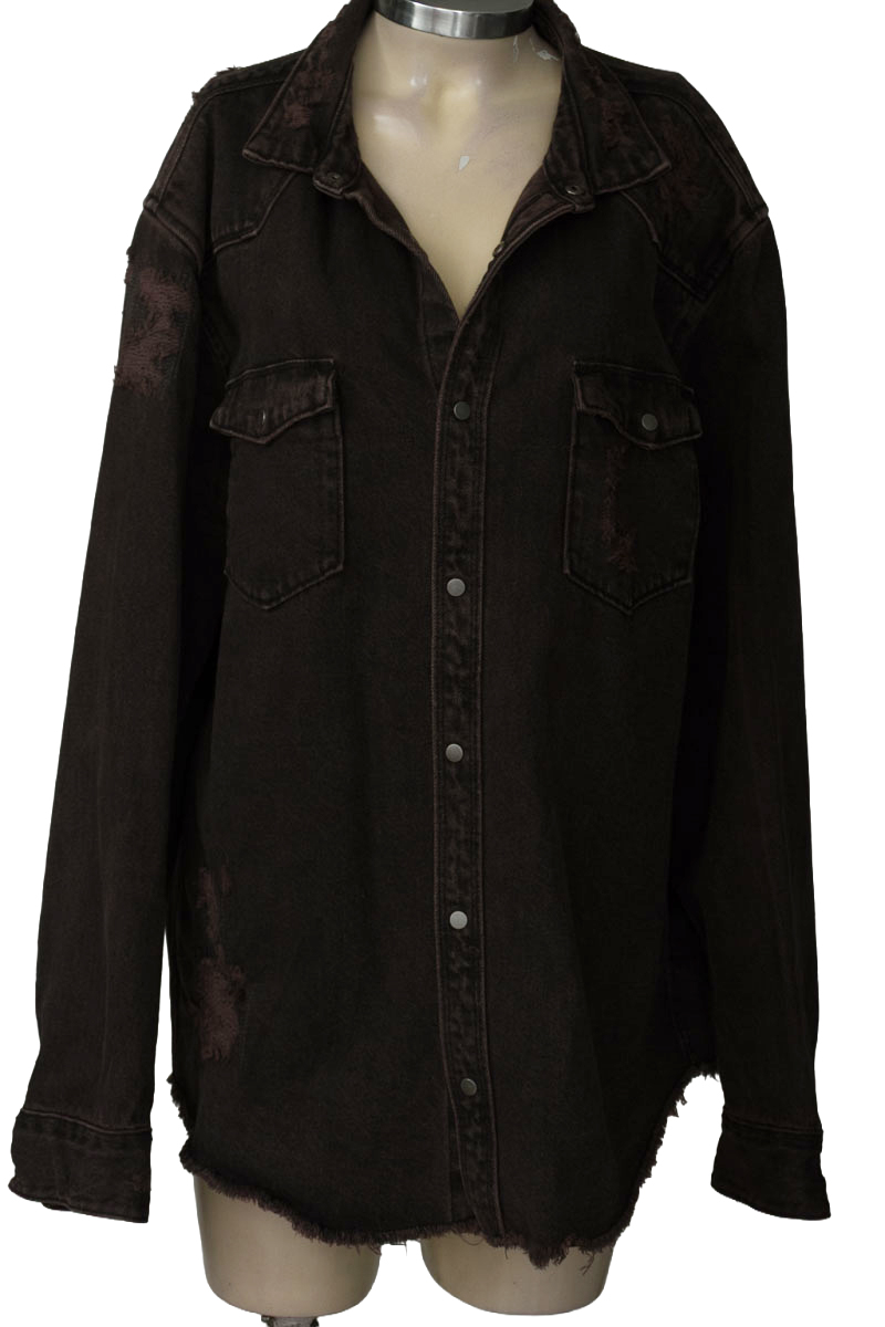 Chaqueta / Abrigo color Café - Zara