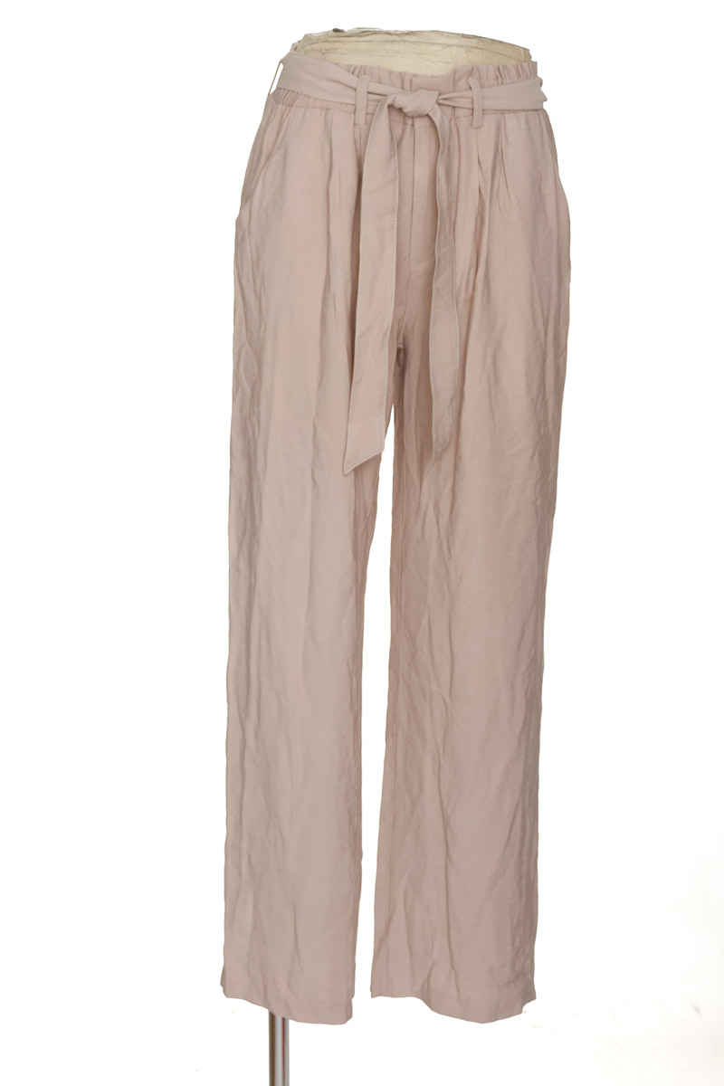 Pantalones color Beige - NAF NAF