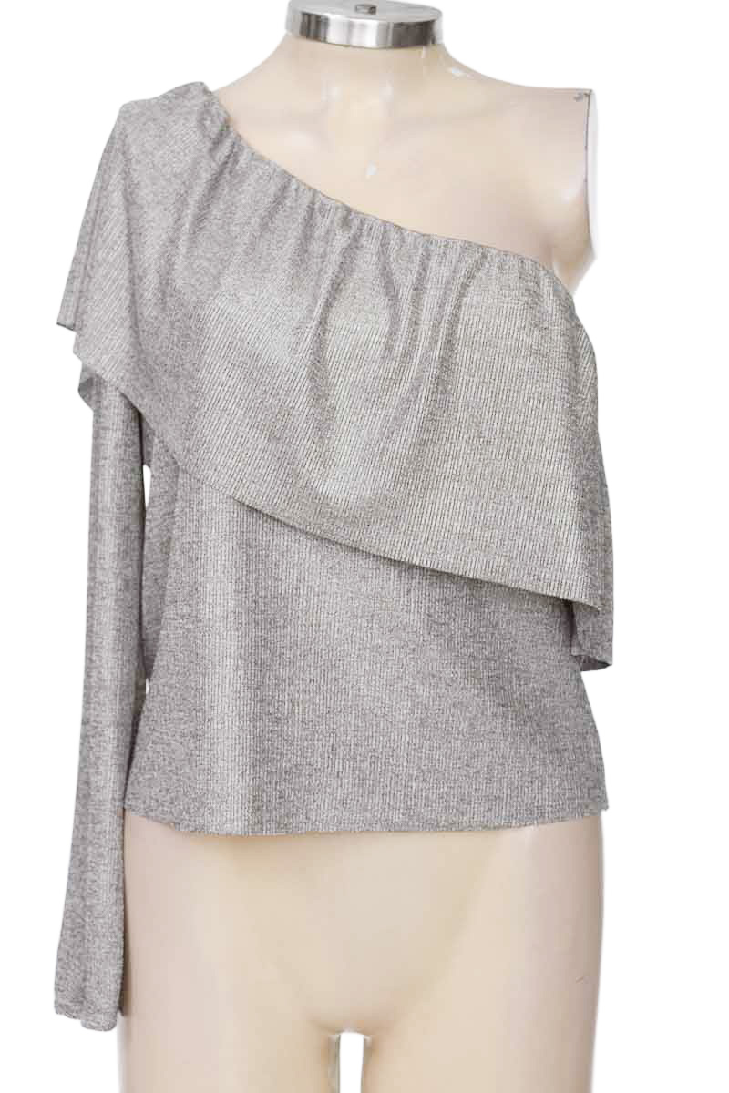 Blusa color Gris - Zara
