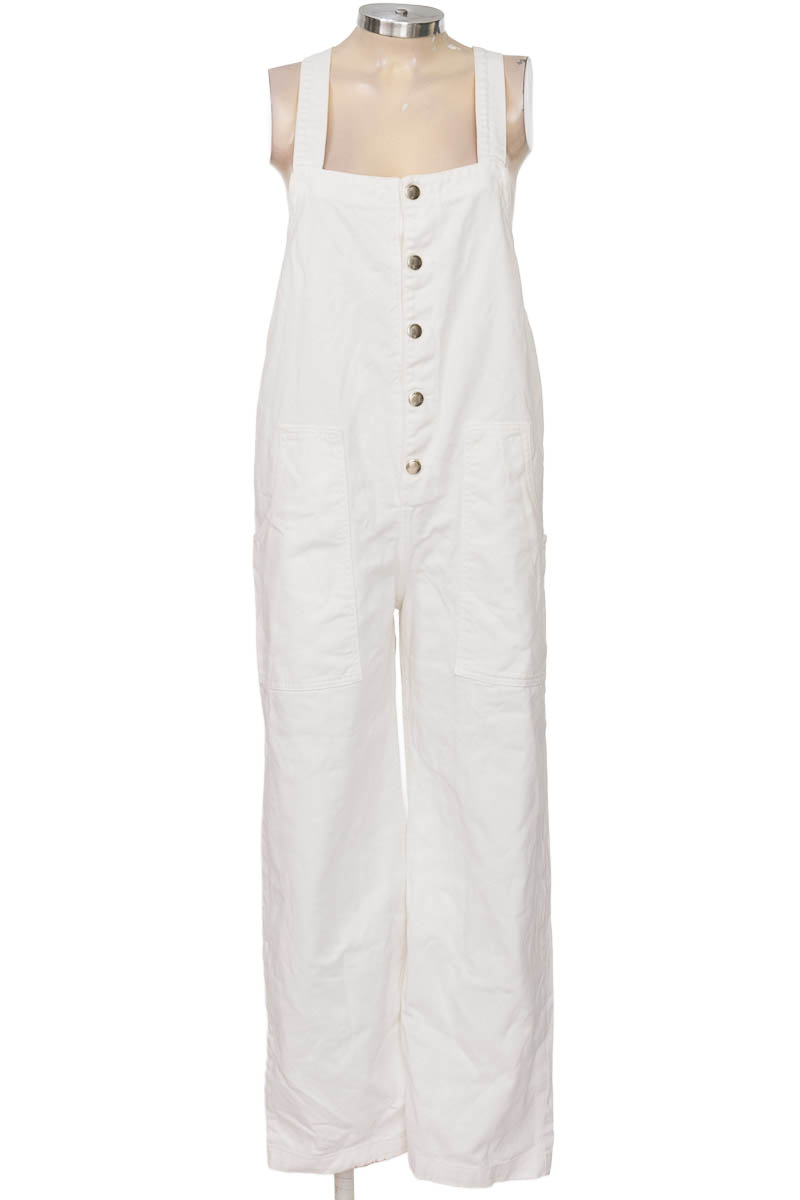 Vestido / Enterizo color Blanco - TopMark