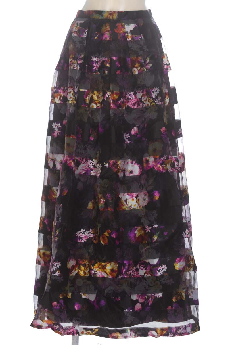Falda color Estampado - Aidan Mattox