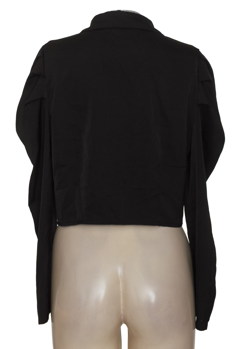 Blusa color Negro - Niuniu Studio