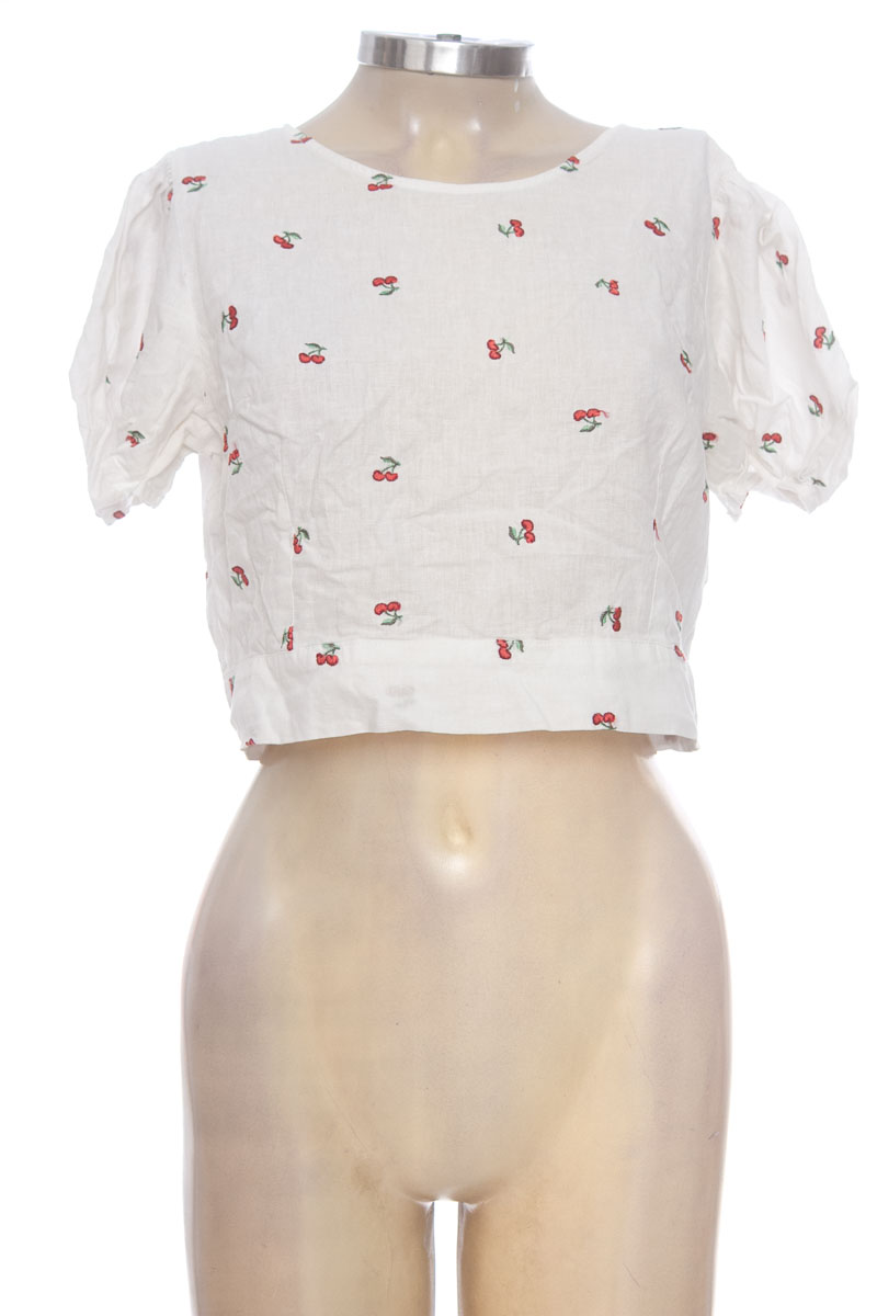 Top / Camiseta color Blanco - Forever 21