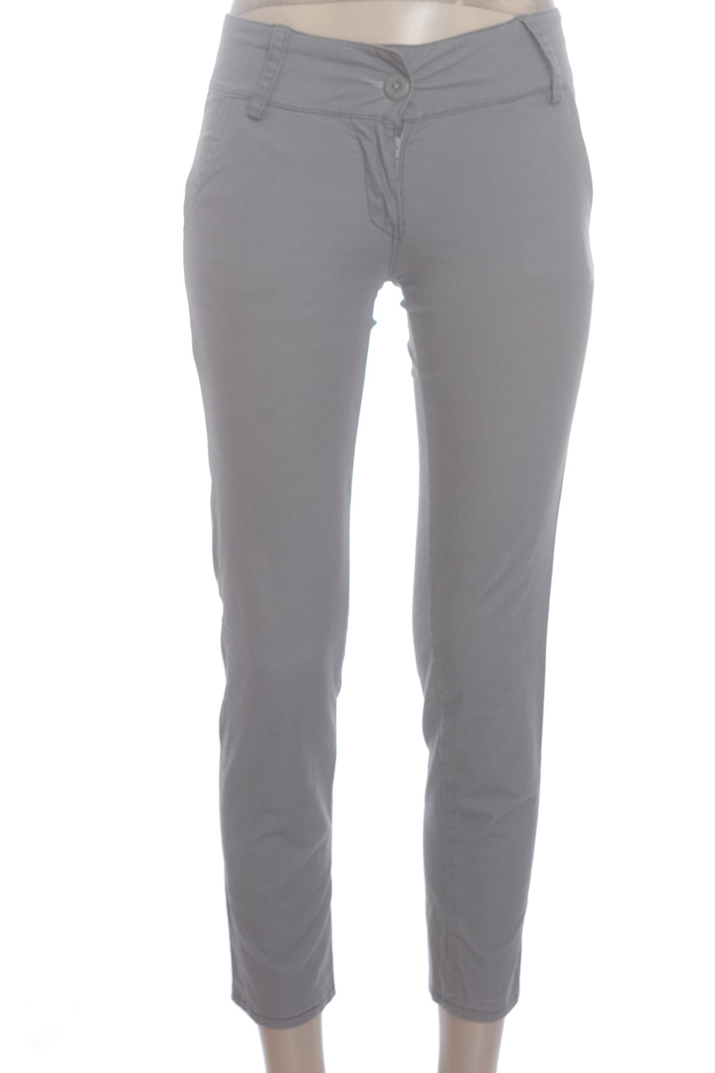 Pantalones color Gris - Fashion Rhouch