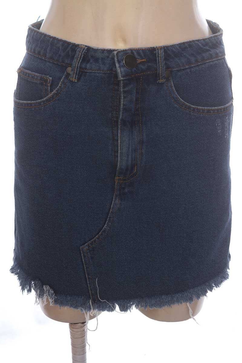 Falda color Azul - Urbanrock