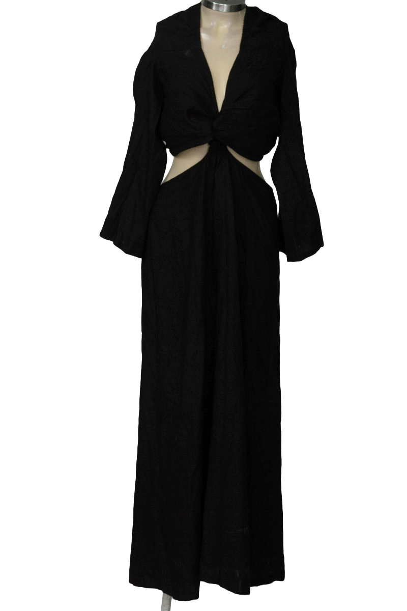 Vestido / Enterizo color Negro - Mercedes Campuzano