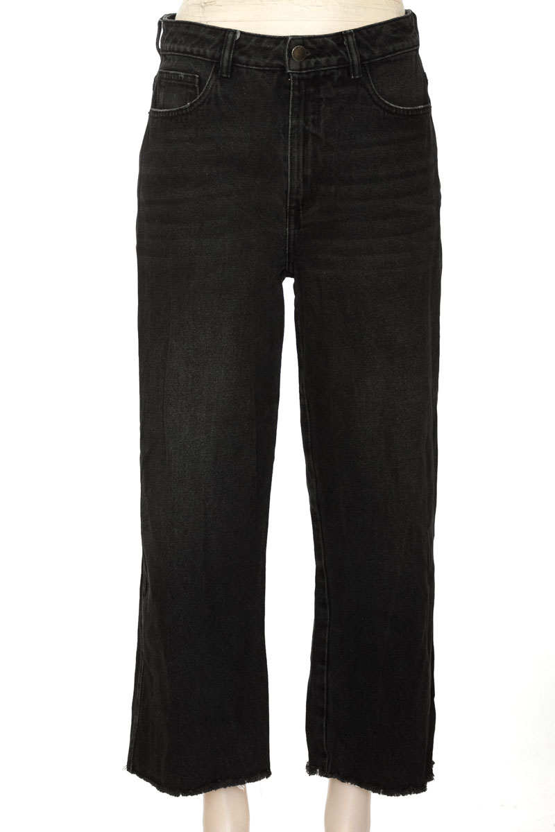 Pantalones color Negro - NAF NAF