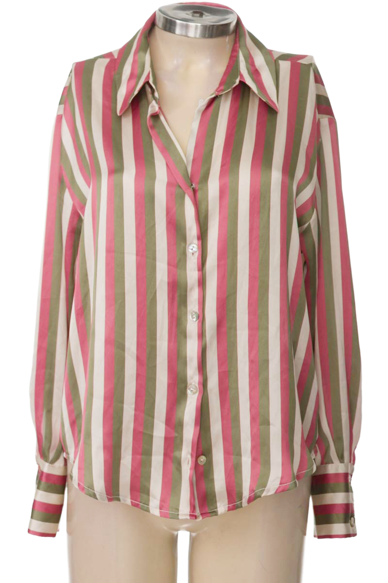 Blusa color Verde - Zara