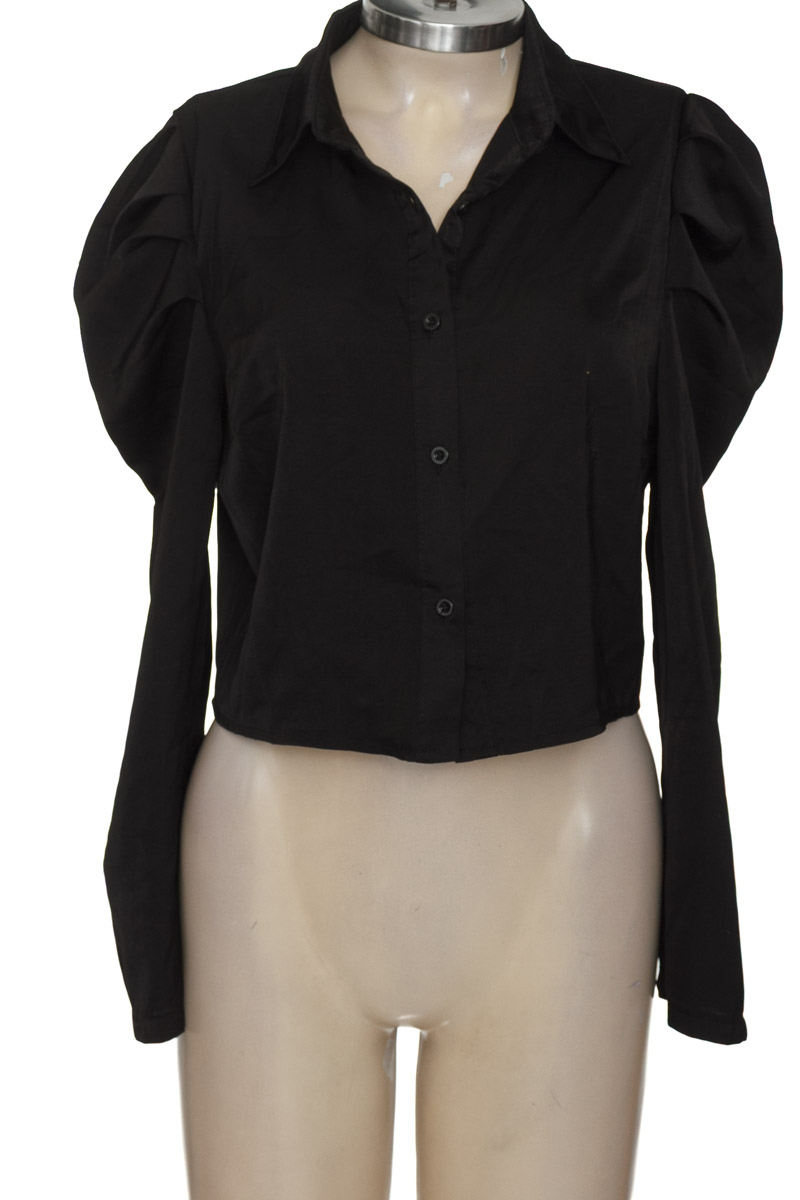 Blusa color Negro - Niuniu Studio