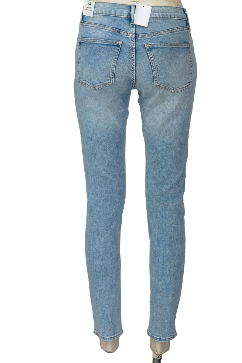 Pantalones color Azul - MNG