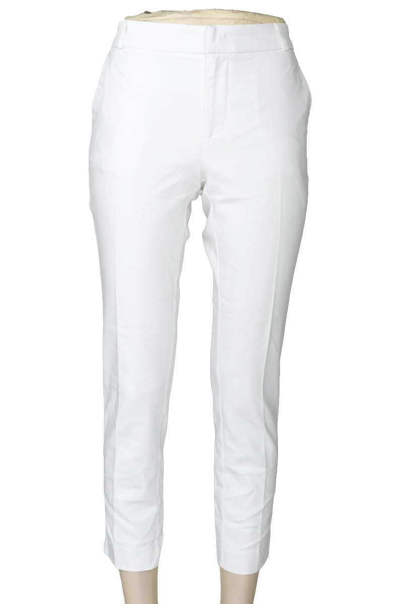 Pantalones color Blanco - Stradivarius
