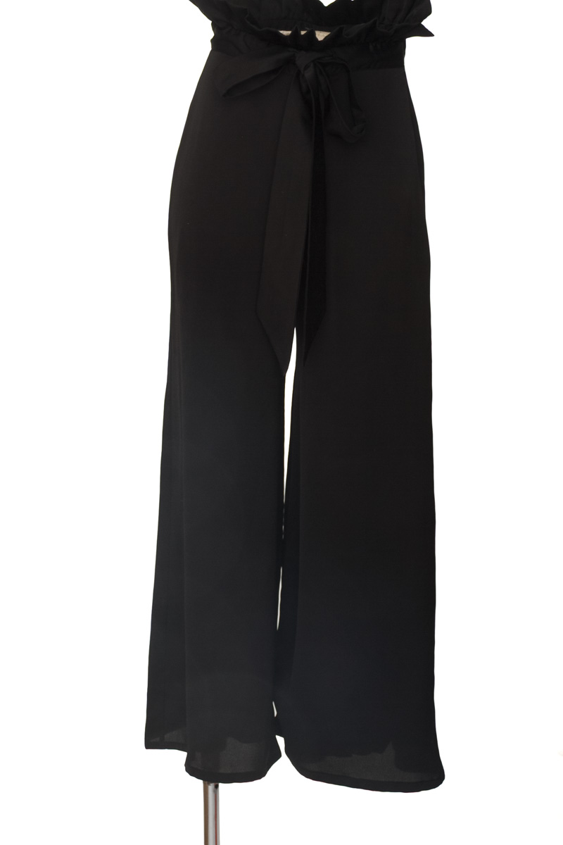 Pantalones color Negro - Azulu