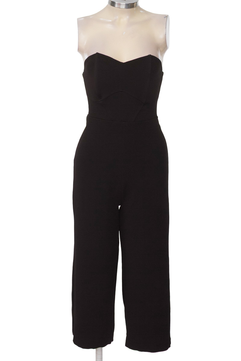 Vestido / Enterizo color Negro - Zara