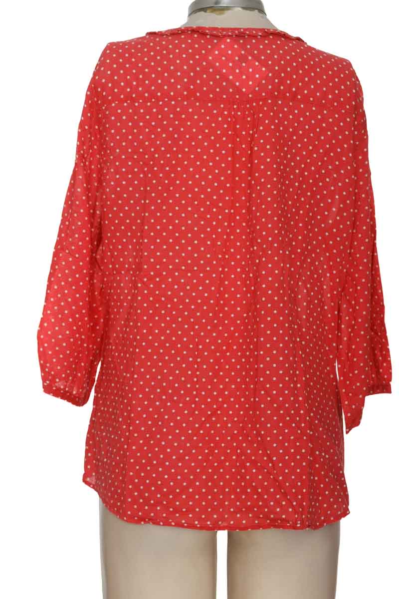 Blusa color Rojo - Old Navy