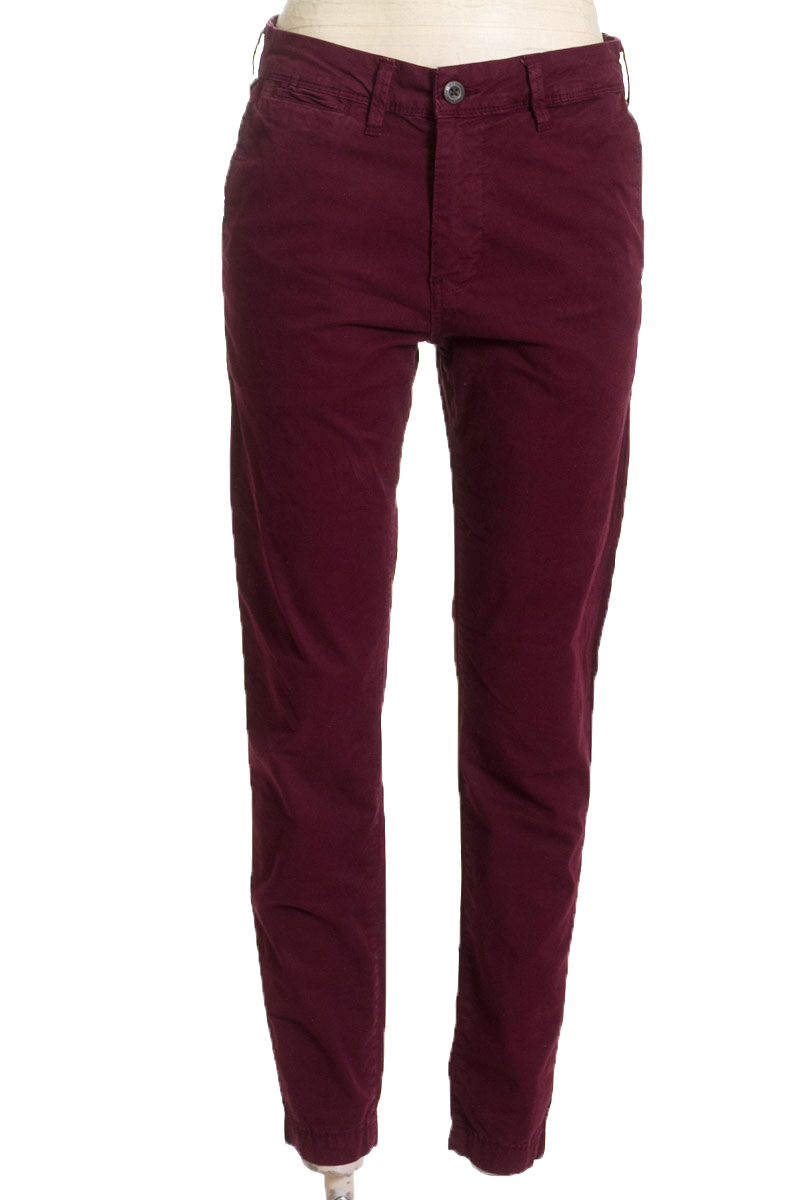 Pantalón color Vinotinto - American Eagle