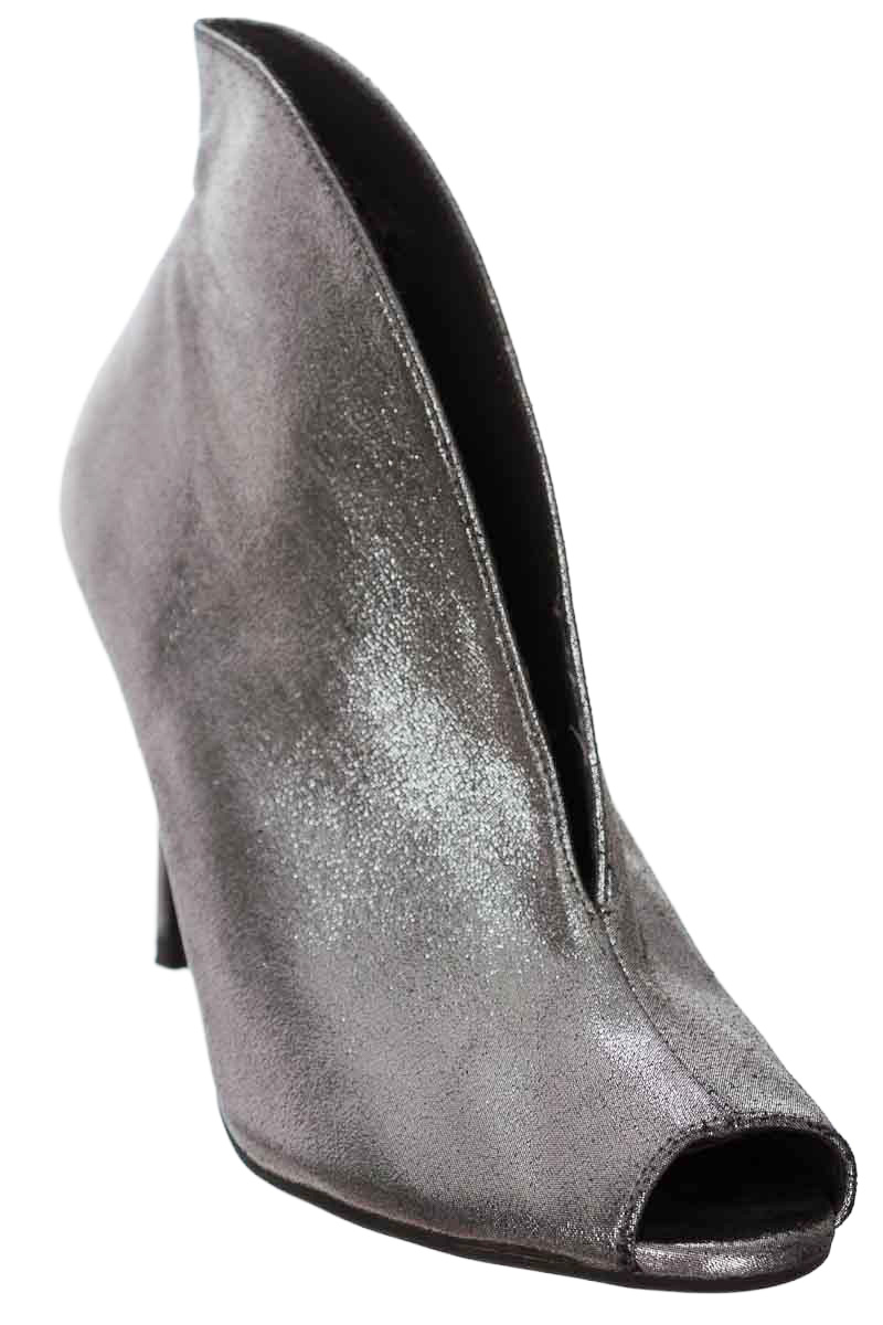 Zapatos color Plateado - Christian Siriano