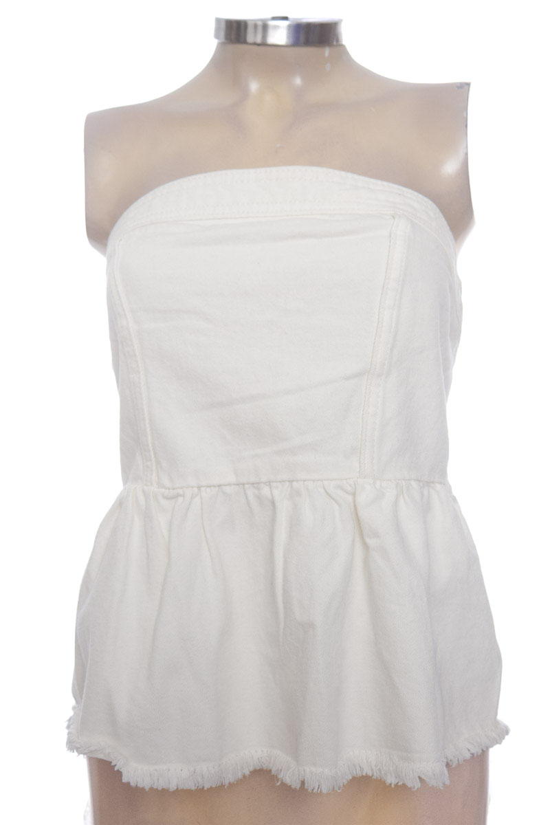 Top / Camiseta color Blanco - Divided by H&M