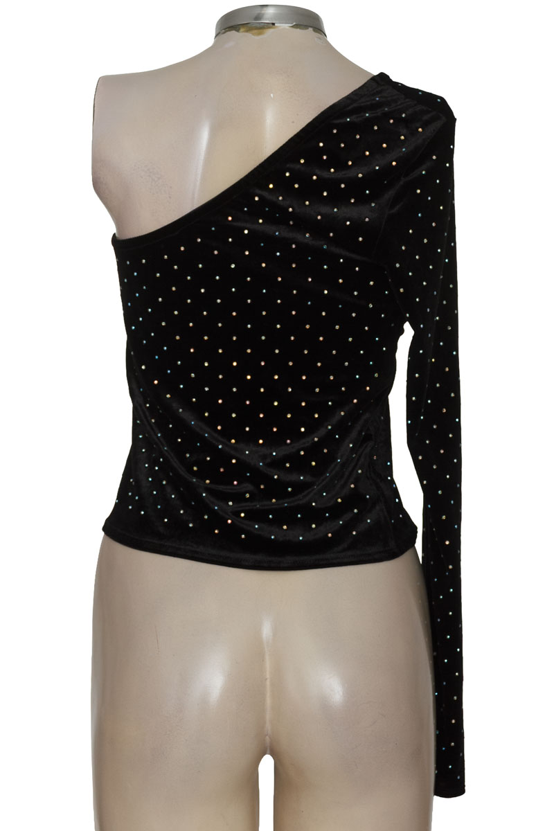 Top / Camiseta color Negro - MNG