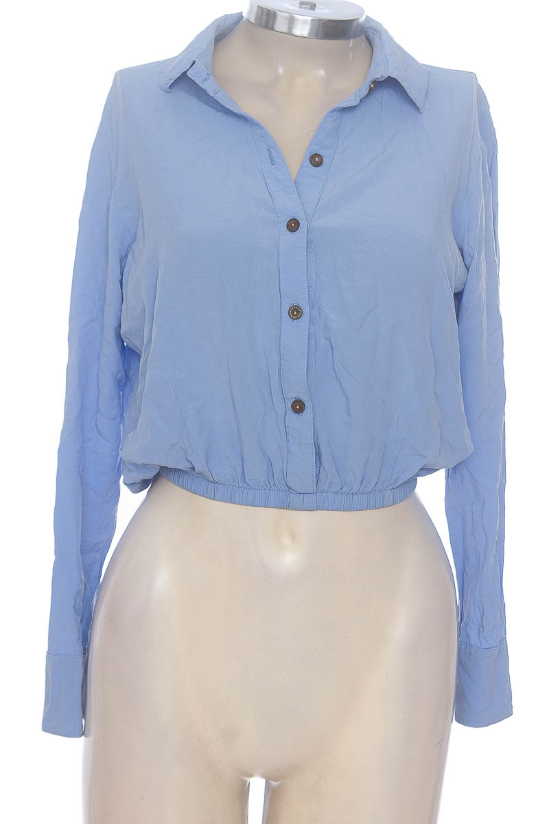 Blusa color Azul - Moda y Stilo