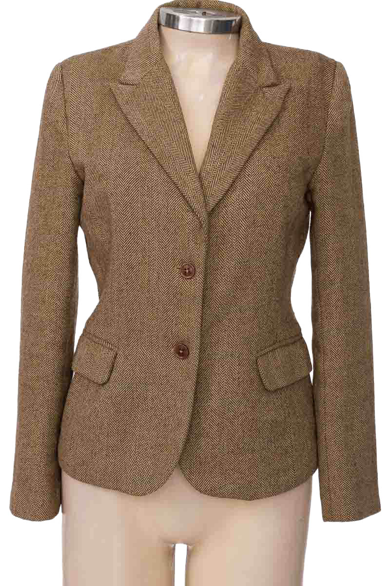Chaqueta / Abrigo color Beige - ABRIL