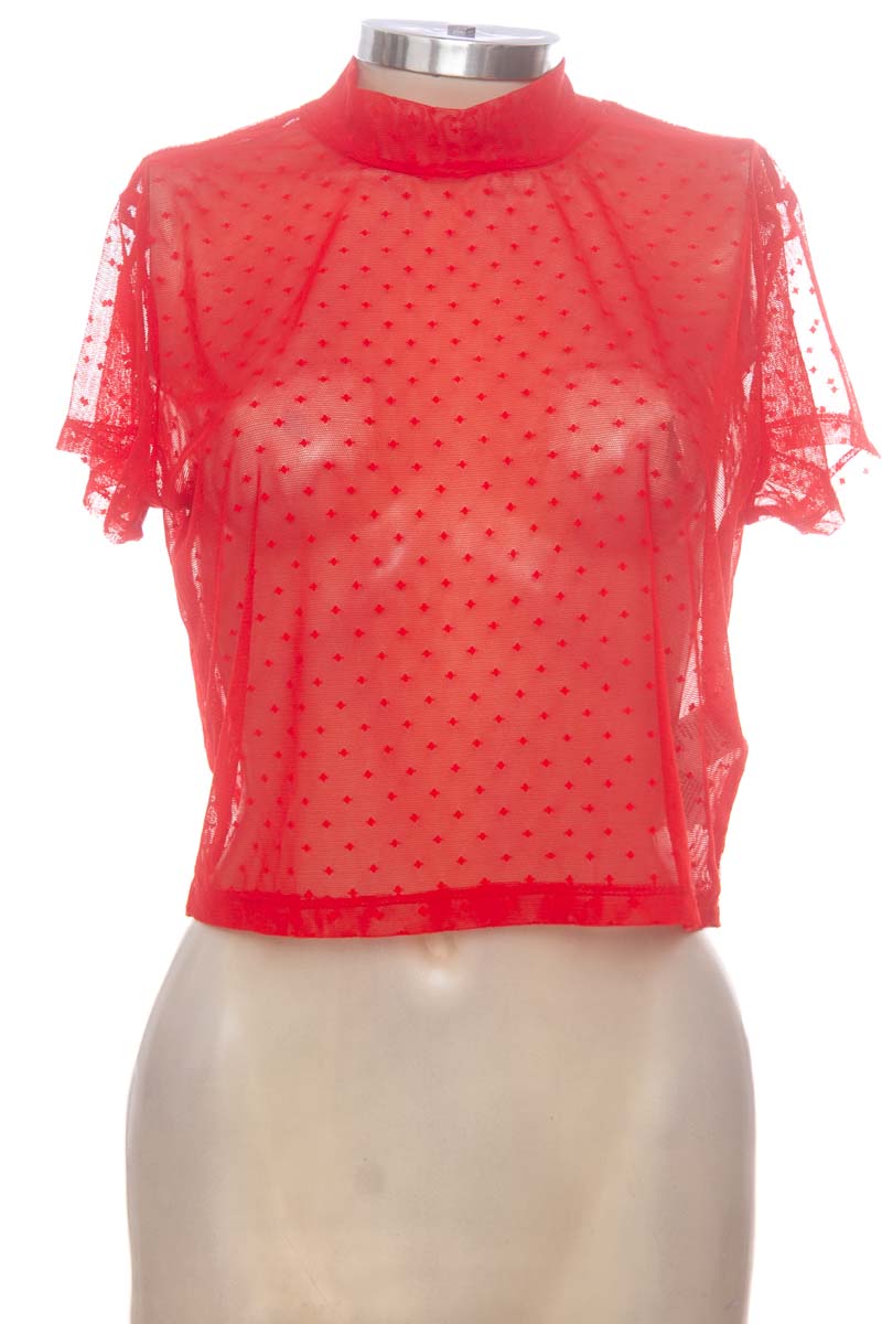 Top / Camiseta color Rojo - Cotton On
