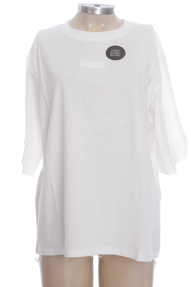 Top / Camiseta color Blanco - Divided by H&M