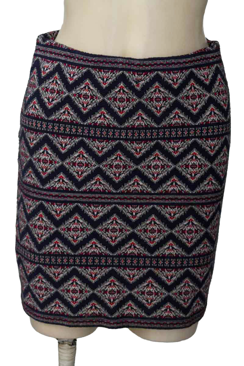 Falda color Azul - Promod