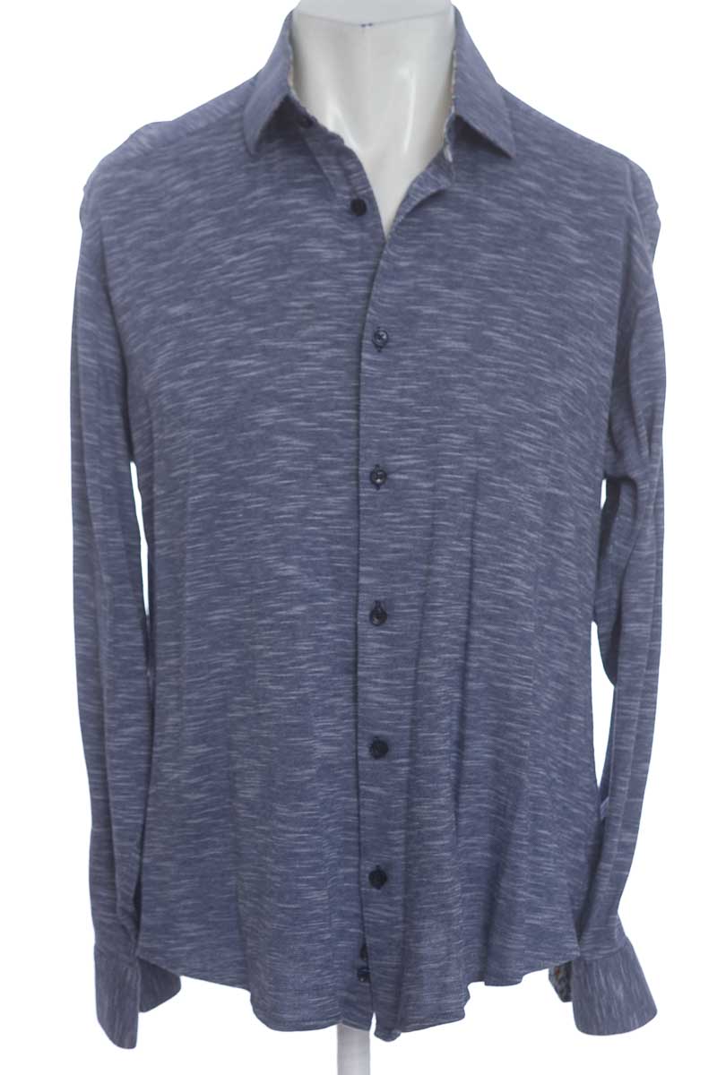 Camisa color Azul - Jared Lang