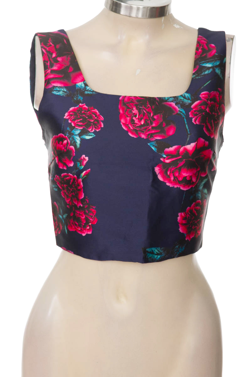 Top / Camiseta color Azul - Banana