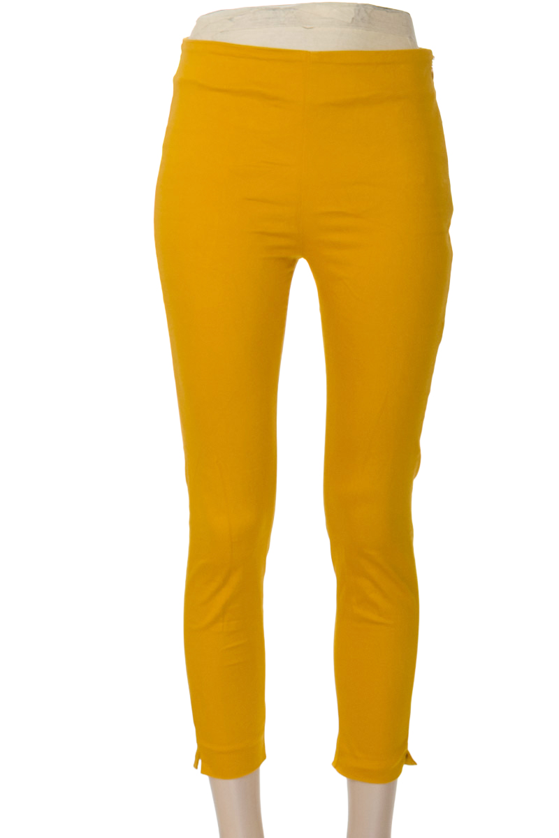 Pantalones color Mostaza - Facol