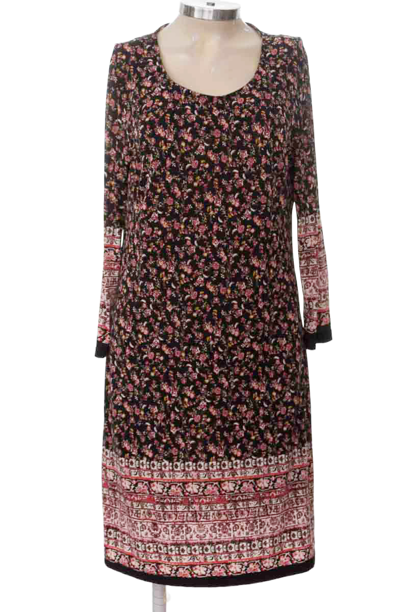 Vestido / Enterizo color Negro - Redtag