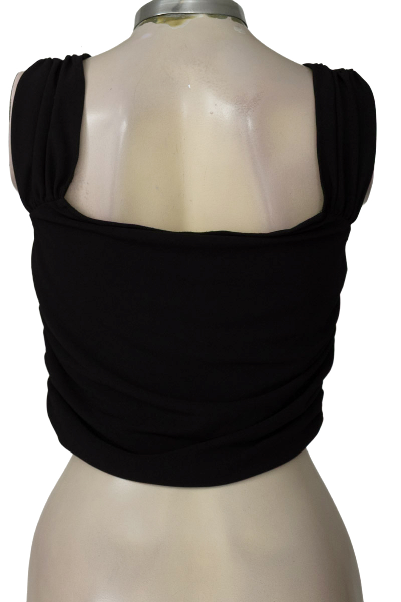Top / Camiseta color Negro - Zara