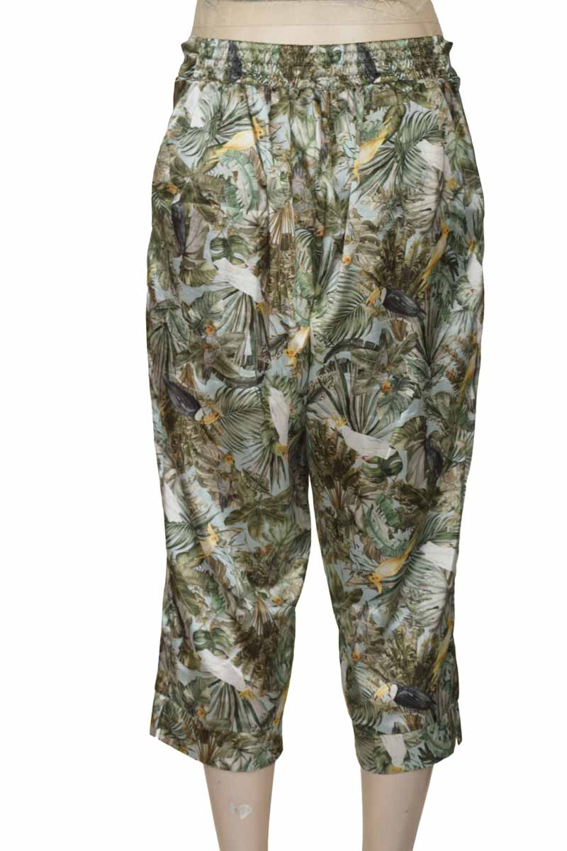 Pantalones color Verde - Tania 