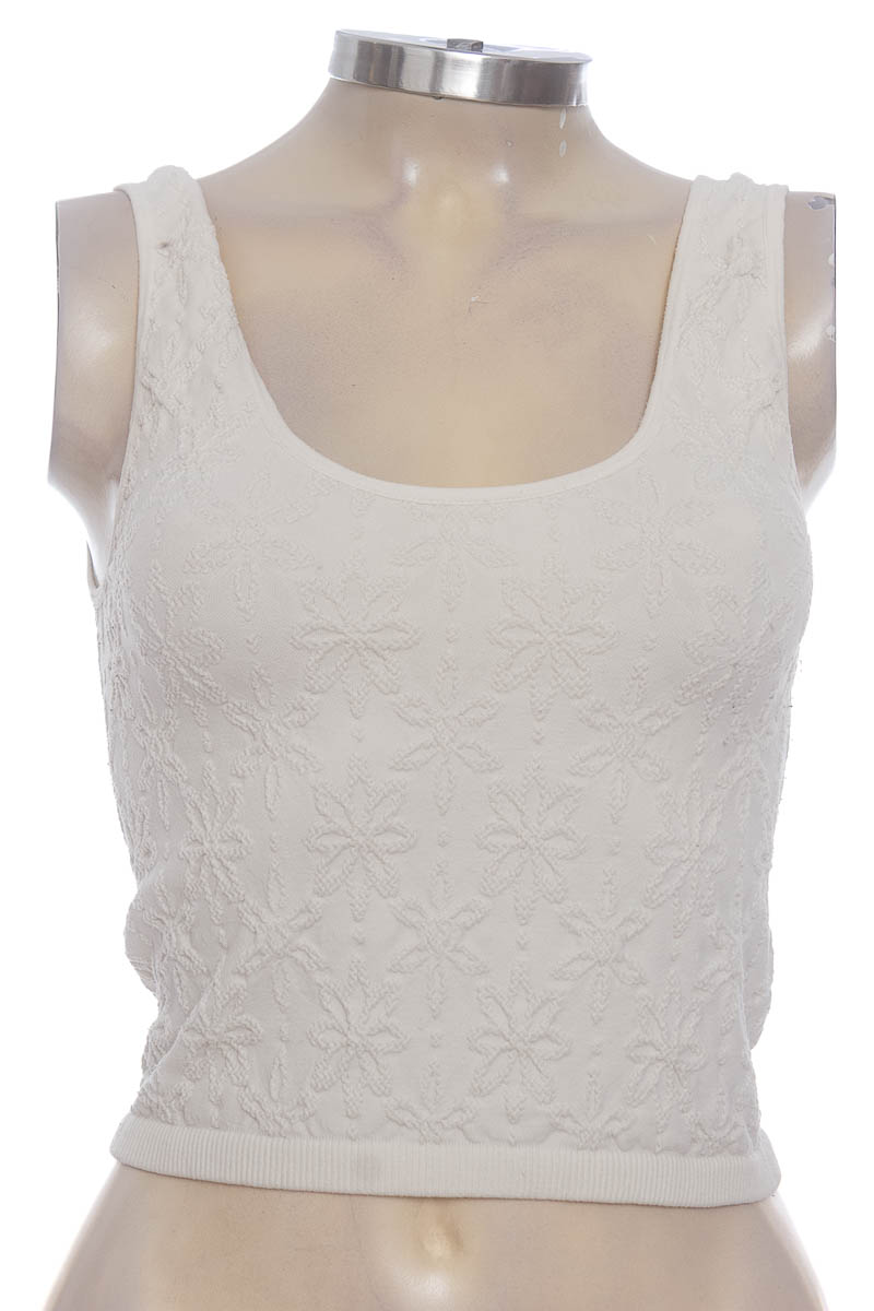 Top / Camiseta color Beige - Forever 21
