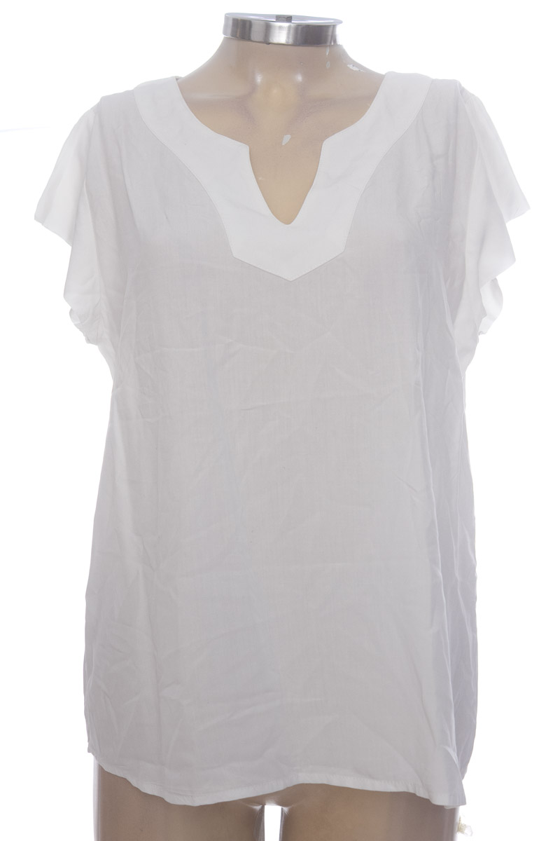 Blusa color Blanco - Azucar
