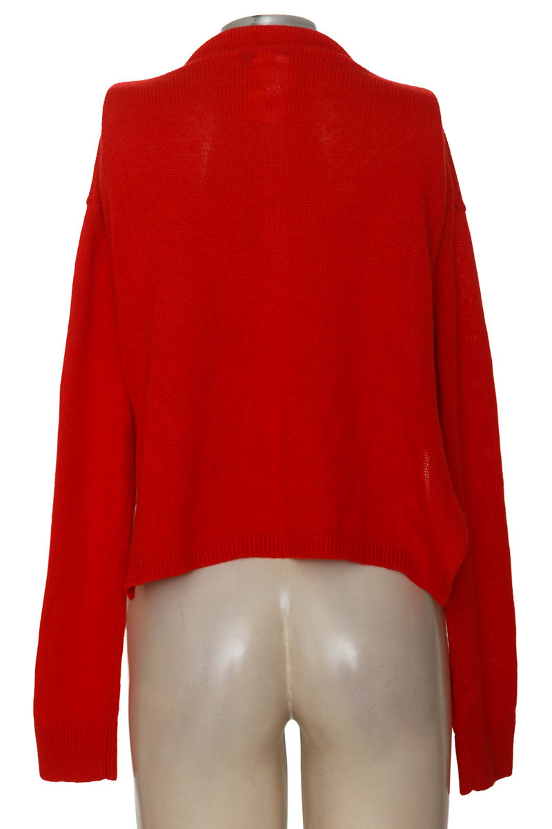 Sweater color Rojo - Massimo Dutti