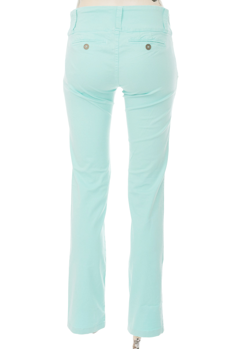 Pantalones color Aguamarina - Farichi Studio