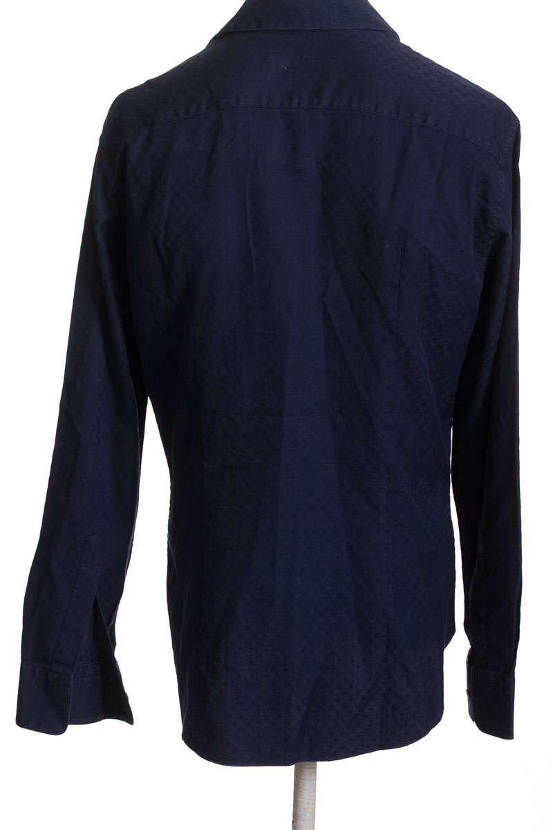 Camisa color Azul - Salvatore Ferragamo