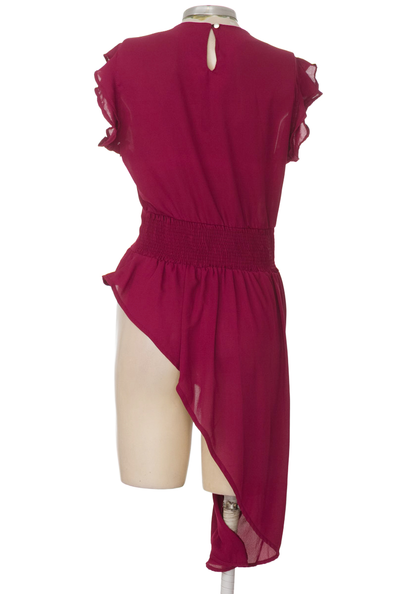 Blusa color Vinotinto - Daxxys
