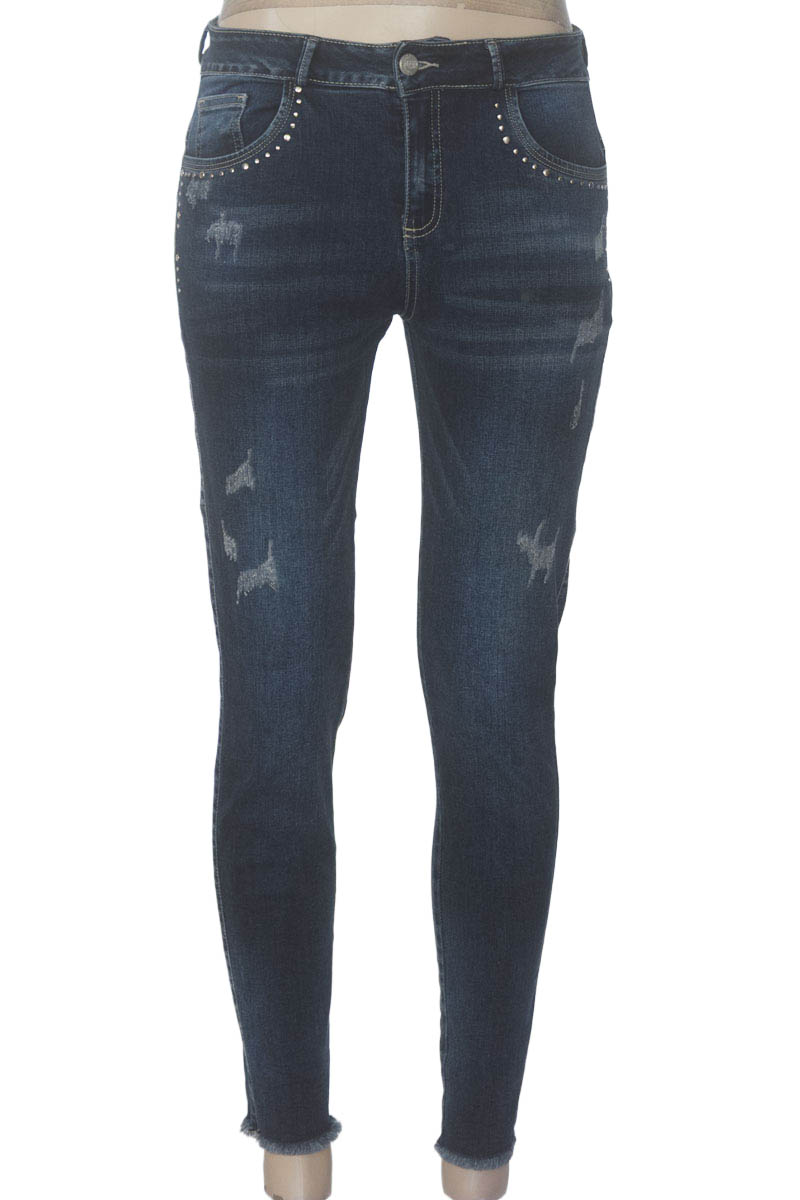 Pantalones color Azul - Stop