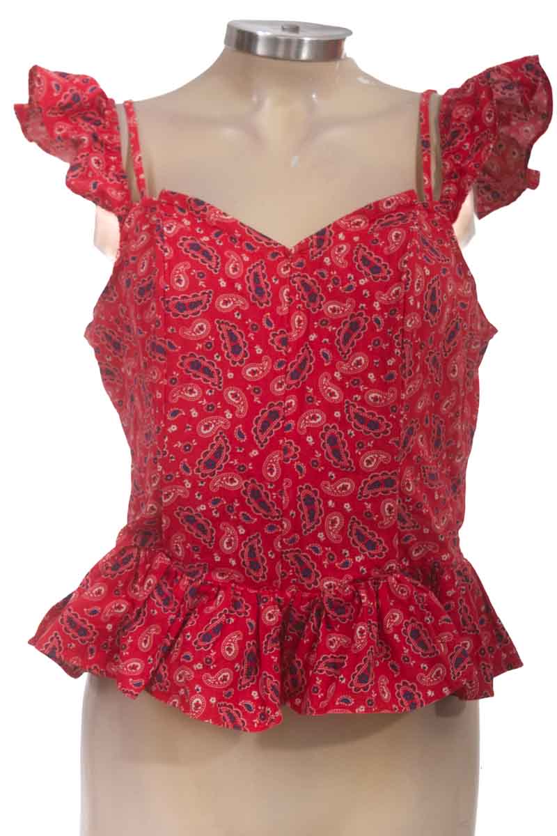 Top / Camiseta color Rojo - Milk & honey