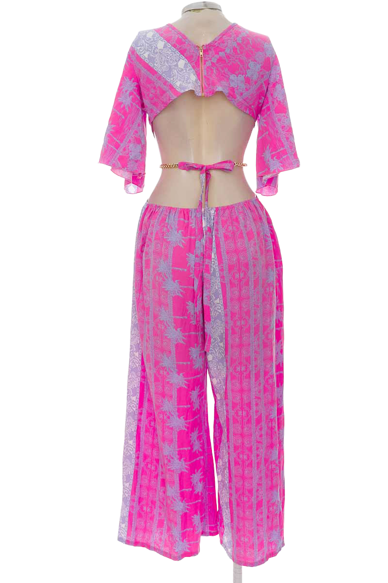 Vestido / Enterizo color Rosado - Myrose