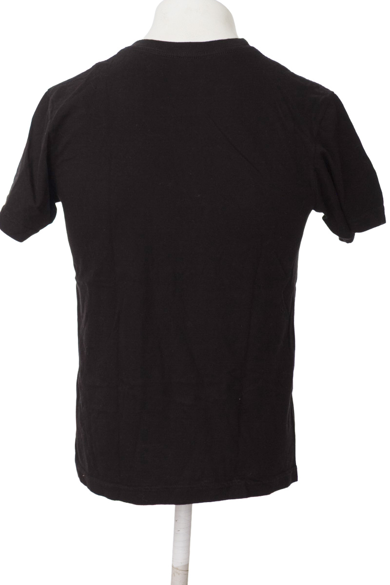 Camiseta color Negro - Rock activity