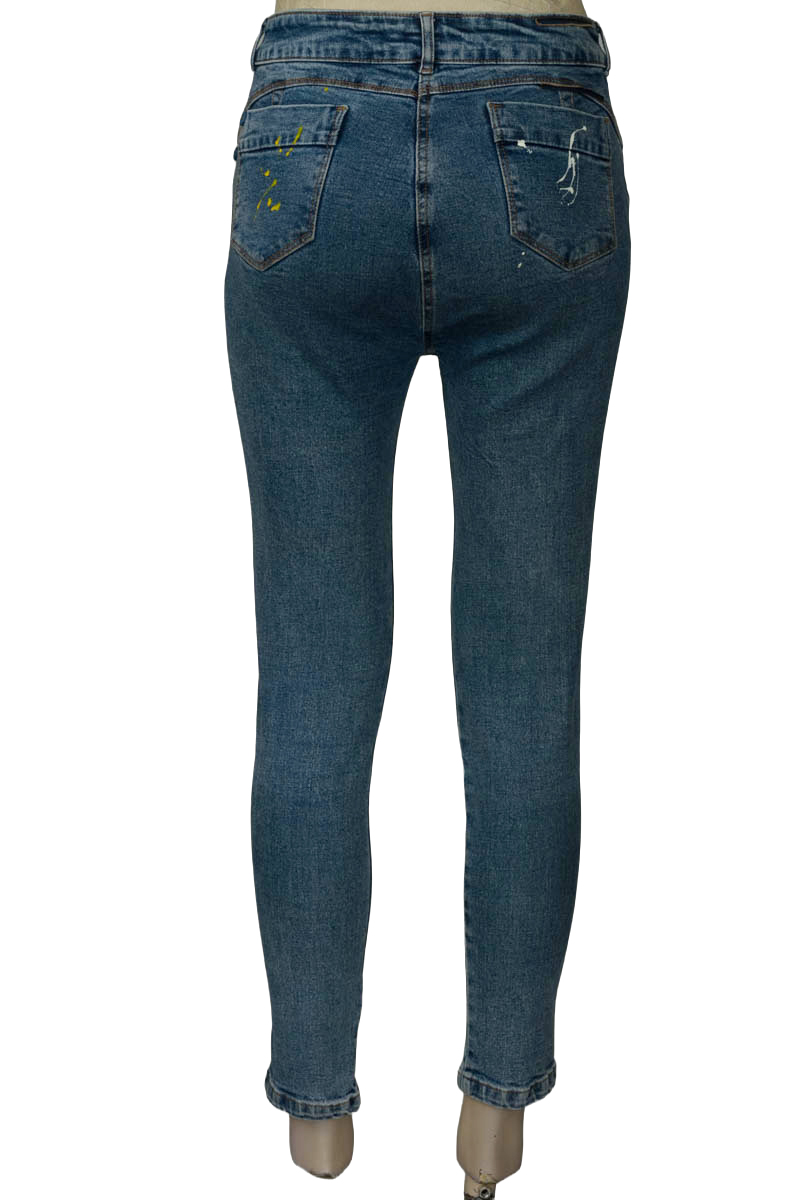 Pantalones color Azul - Divina