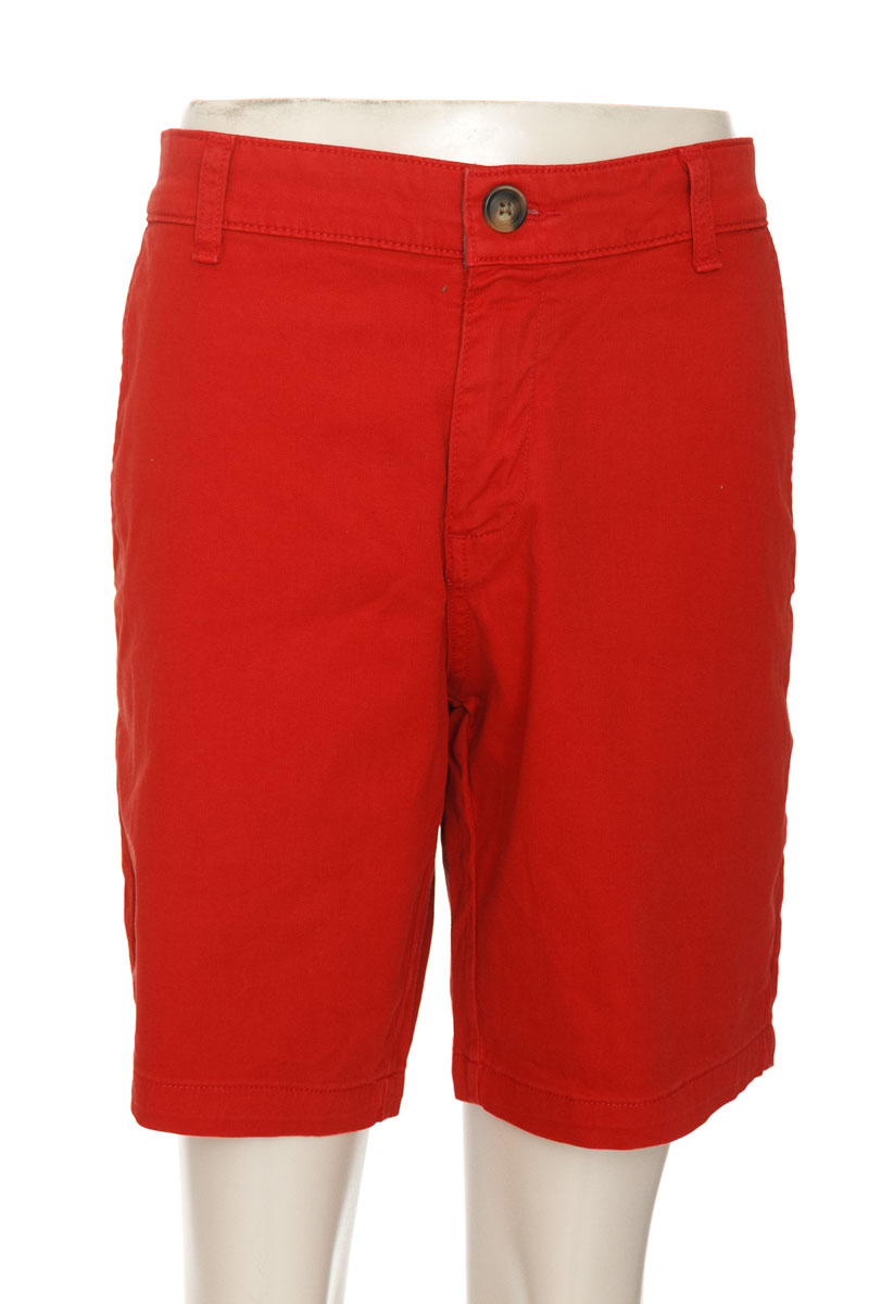 Bermuda - Pantaloneta color Rojo - Arturo Calle
