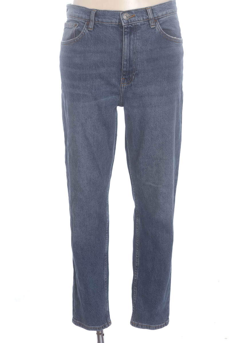 Pantalones color Azul - MNG